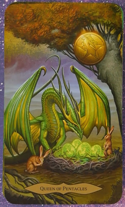 Tarot of Dragons (Shawn MacKenzie)